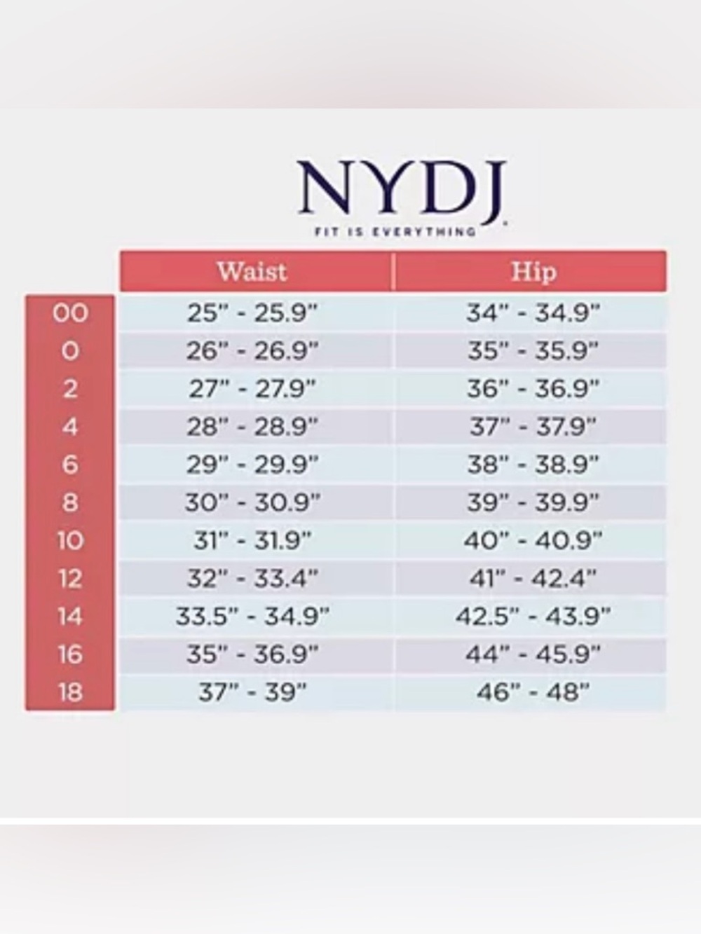 NYDJ Mid Wash Slim Boot Cut Jeans in Blue - Picture 4 of 4